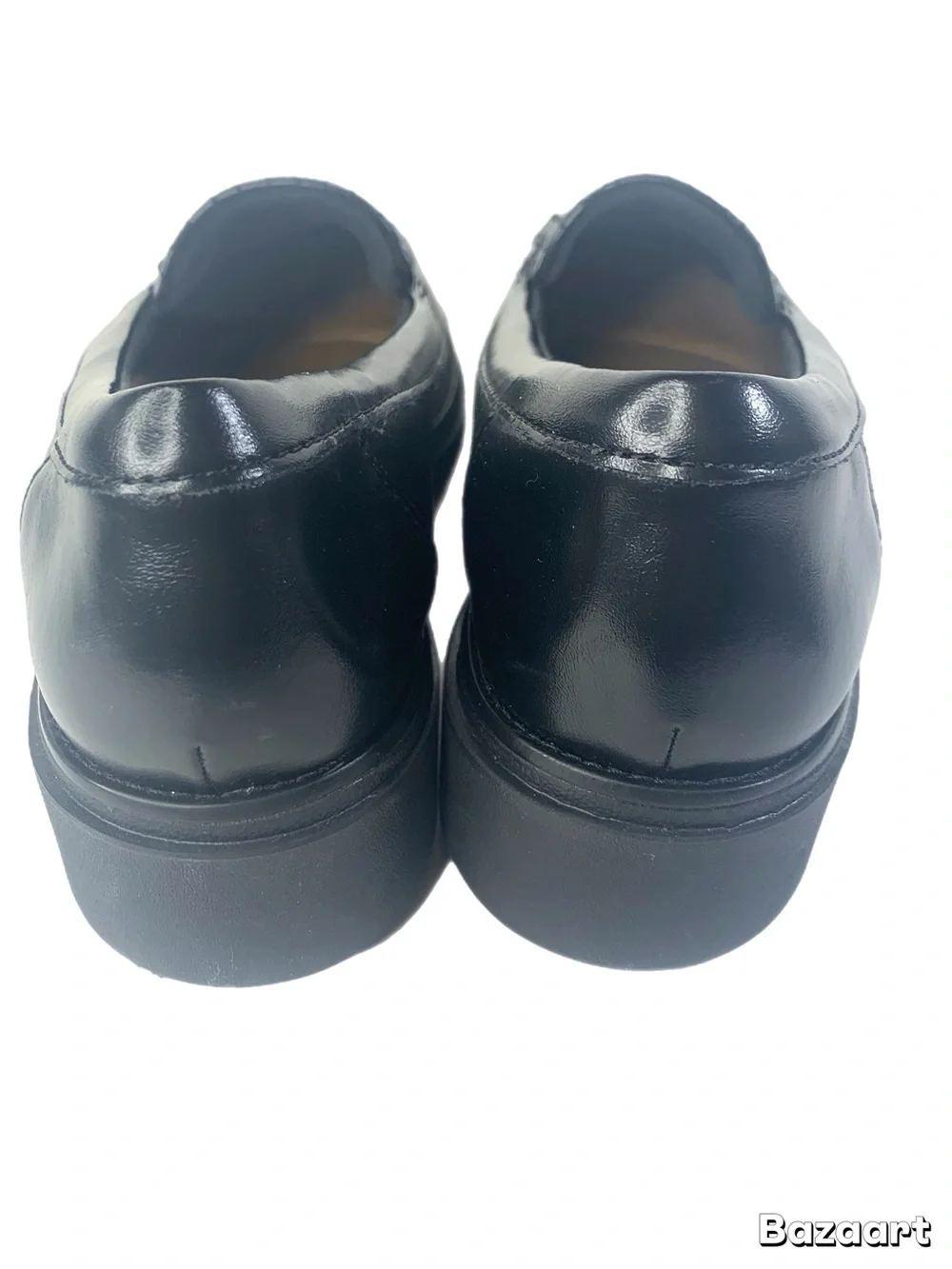 Clarks Black Women's Black Loafer Ultimate Comfort Sz 9.5 W